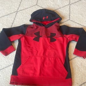 Under Armour Boys Hoodie Medium